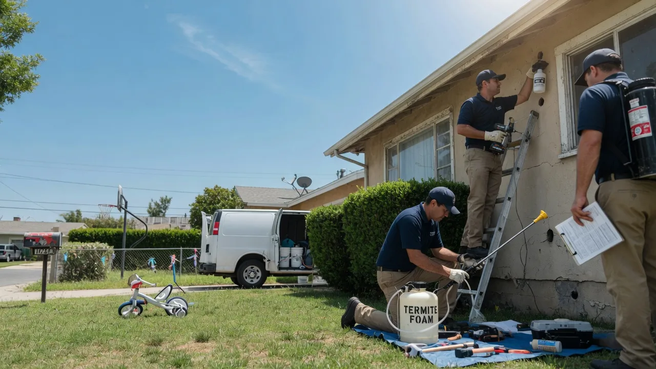 Emergency Pest Control in Deshler, NE near me